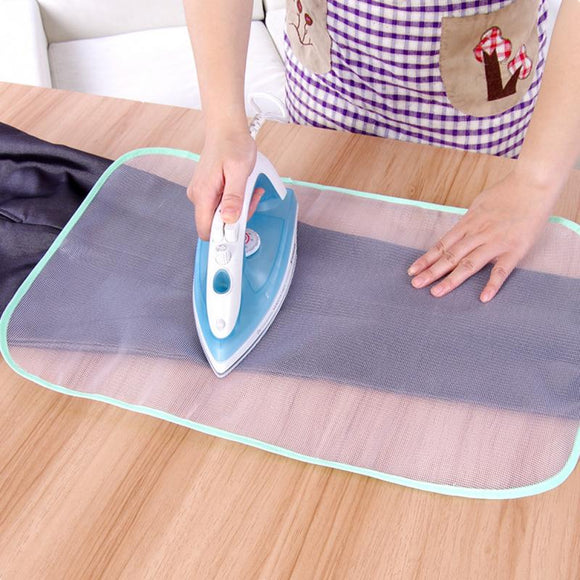 1pcs Protective Ironing Cloth High temperature Board Press Iron Mesh Insulation Pad Guard Protection Clothing Home Accessories
