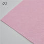 1pc handmade felt fabric flowers diy craft feltro para artesanato for dolls fieltro felting wool30/15cm 60 colors