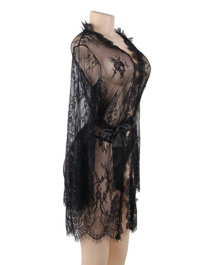 The Chastity Robe