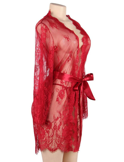 The Red Love Robe